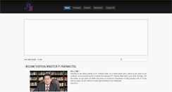 Desktop Screenshot of pratamasteel.com